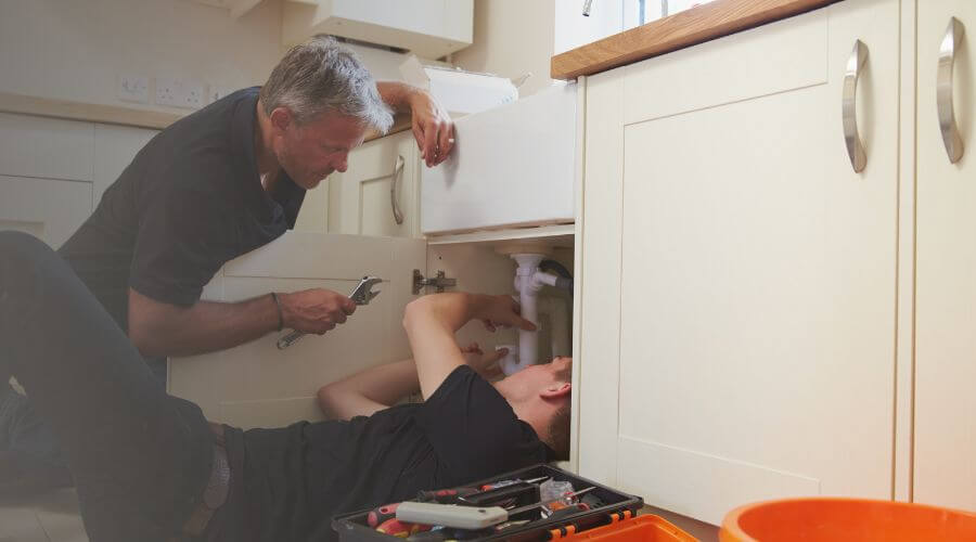 Professional burst pipe repair services in Evanston, WY